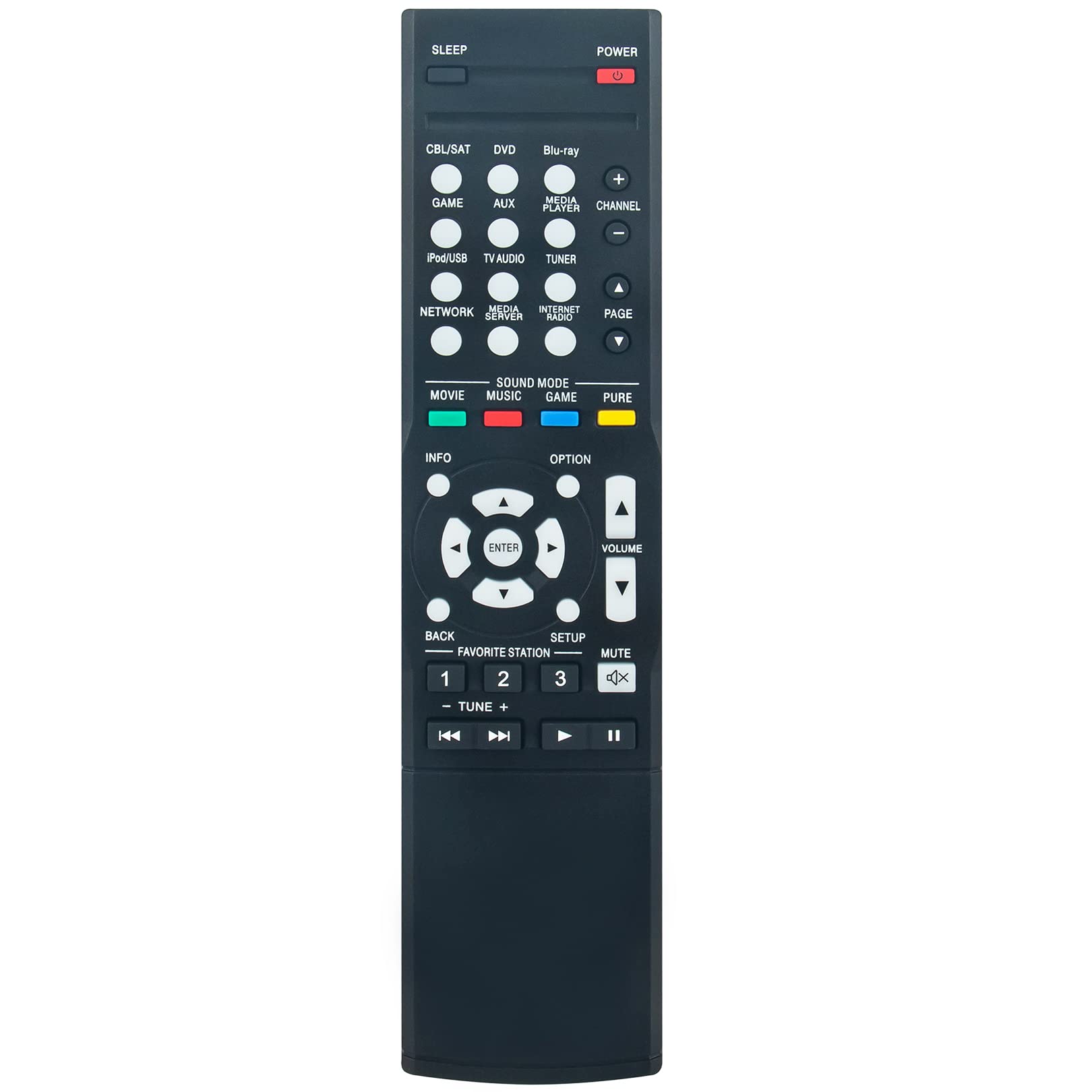 【中古】Denon rc-1181リモートコントロールパーツ# 30701014000?Ad Amazon.com: RC-1181 Replace Remote Control Work for Denon AVR-E300
